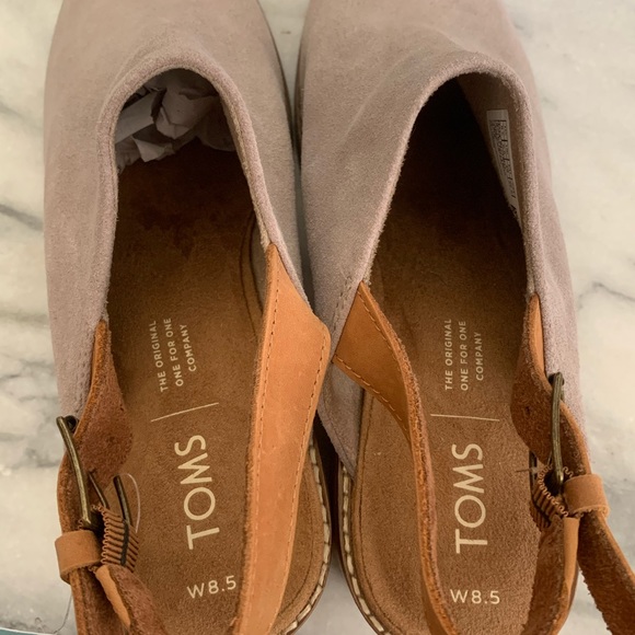 TOMS Leila Slingback clog mules - Picture 6 of 7